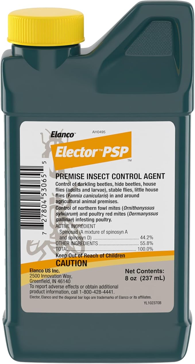 Elector PSP Premise Insect Control Agent | Controls Beetles &amp Flies | 237 mL Bottle