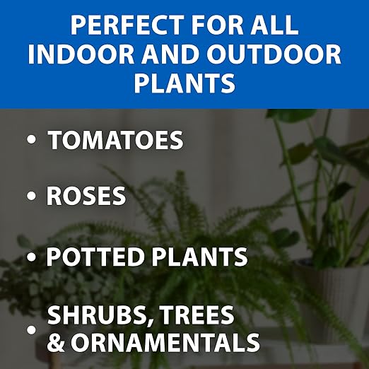 Monterey Fish &amp Grow 9-6-2 Fertilizer Liquid Plant Food for Houseplants Trees Vegetables &amp Ornamentals – Foliar Spray or Soil Drench – with Measure Spoon - 1 Gallon