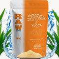 RAW Yucca Flow Water-Soluble Soil Amendment 2lbs – Promotes Water and Nutrient Absorption in Soil