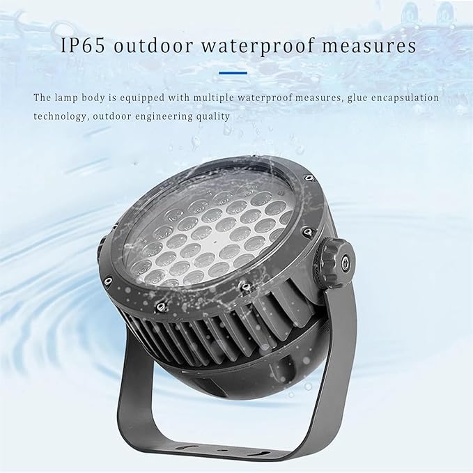 Outdoor Landscape Spotlights Outdoor LED Spotlight - Landscape Lights Spotlight Led Beam Light AC220V LED Flood Light IP65 Waterproof 90° Rotatable Irradiation Narrow Bea
