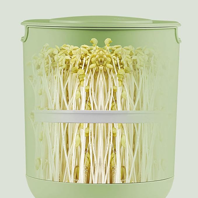 Easy to Use Automatic Sprouts Maker Simple Three Step Operations Year Round Cultivation Natural Germination Methods User Friendly Sprouting Machine
