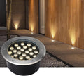Garden Underground Light IP66 Waterproof Embedded Well Lights AC85-110V for Patio Pathway Driveway Deck Landscape Spotlight