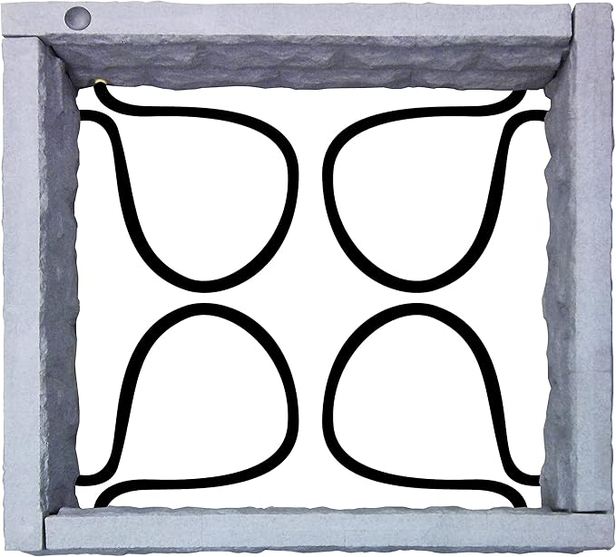 Good Ideas Garden Wizard Raised Bed Garden - Dark Granite