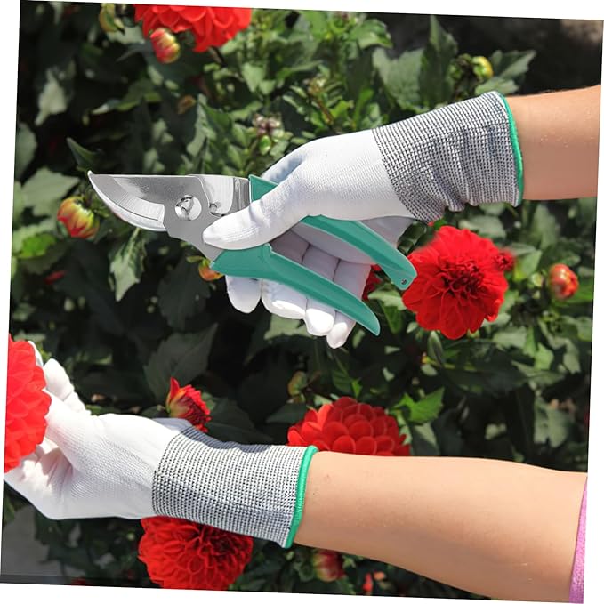 Portable Garden Tool Set Pruning Shears Small Shovel Rake Sprayer Shovel Tool Case Outdoor Planting Gardening Accessory Kit
