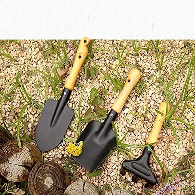 Garden Tools Garden Tool CollectionGarden Tool Set (Hand Trowel Hand Transplanter Hand Cultivator)