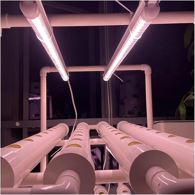 XENITE Hydroponics Growing System Vertical Hydroponics Growing System with Led Grow Lights for Family Farm Vegetables Planting Lecture Planter Hydroponic Tower