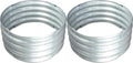 Raised Garden Bed Planter 2 Pack Round 2ft for Outdoor for Vegetable Flower