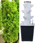 Internal Hydroponic Cultivation Hydroponic Culture Culture Sites of Vertical Cultivation Tower with Pump and Mobile Water Tank Adapter