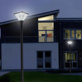 Outdoor Solar Spotlight - 6000K Diamond Cut Design Auto-On/Off Waterproof for Garden LED Landscape Lighting
