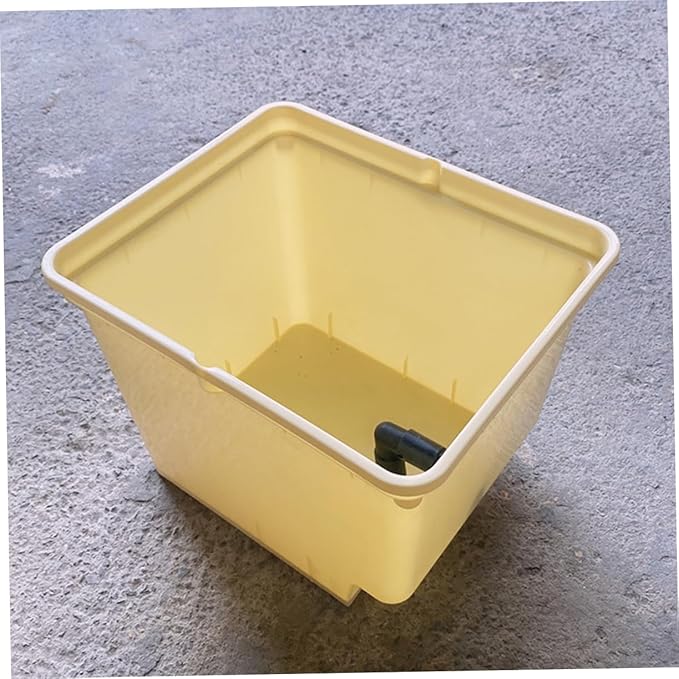Greenhouse Hydroponic Planting Bucket for Soilless Cultivation Versatile Vegetable and Fruit Growing System Simple Installation and Practical Design