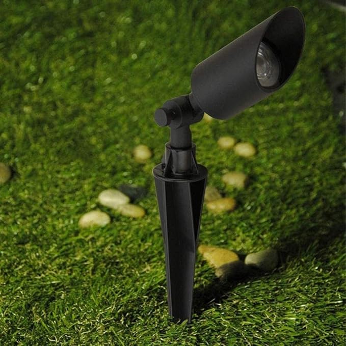 ACQUIRE LED Solar Landscape Spotlights Outdoor IP67 Waterproof Spot Lights Solar Powered for Wall Garden Path Driveway Porch Walkway Pool Patio