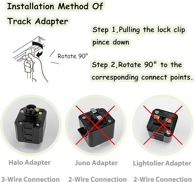 3-Pack Track Mounted Remote Plant Light Full Spectrum 7W Warm Light Adjusted Angle Industrial Style Black Metal H-Type Track Light for Flowers Growing Indoor Plants Shelf