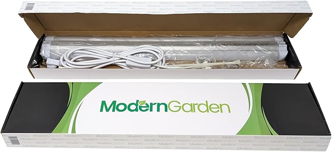 ModernGarden Grow Light for Indoor Gardens and Vegetables Two 24 Lights (24 Inch)