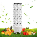 Hydroponics Growing System Aeroponic Tower Garden System Vertical Hydroponic Garden Tower for Gardening Lover for Herbs Fruits and Vegetable(180cm/71in)