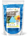 20-20-20 Water-Soluble Fertilizer – Powder for Liquid Plant Food for Indoor &amp Outdoor Plants Orchids Vegetables Lawns Flowers – 20 20 20 Fertilizer 1 Quart (2 lbs)