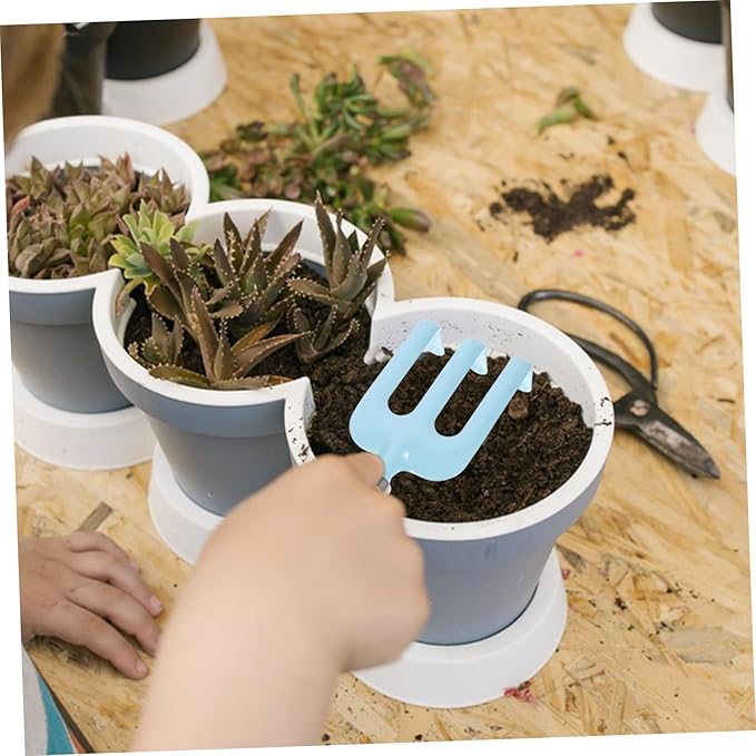 GALPADA 1set Boy Girl Gardening Tools Set Planting Tools for Boys and Girls Including Rake and Shovel Lightweight Outdoor Gardening Activities for and