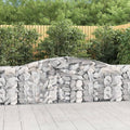 Galvanized Steel Gabion Planter 157.5 x 157.5 x 11.8 in Silver Raised Garden Bed Outdoor Retaining Wall for Patio Yard Landscape