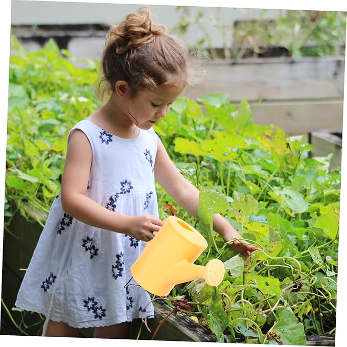 Generic Garden Tool Mini Shovels Rake Watering Pot Planting Tools for Outdoor Gardening with Apron Safe and Practical