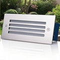 Recessed Outdoor Spotlights - IP65 Waterproof LED Floodlight 220V Underground Step Lights (Blue 3W Yellow 5W)