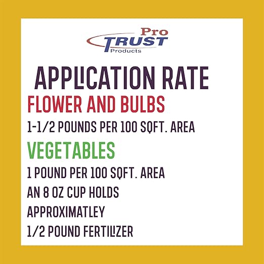 Flower &amp Vegetable 15-15-14 Fertilizer 4 Pounds - Formulated for Annuals Perennials Vegetables &amp Bulbs