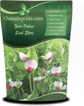 Outsidepride Austrian Winter Peas Seeds for Planting – 10 lbs Bag (Cool-Season Cover Crop High-Protein Deer Food Plot Seed) Field Peas Cover Crop Seeds Spring Mix for Soil Health &amp Forage