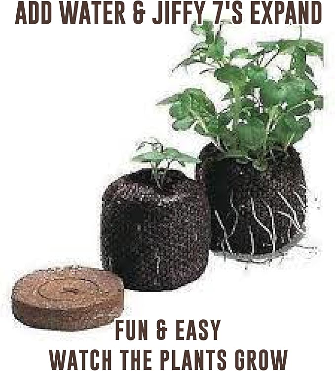 MAUI MIKE'S - Indoor Cherry Tomato Seed Grow Kit- Jiffy 7's Starter Soil Wafers - 5 Gallon Soft Pot Grow Bag- Step by Step Instructions - Grows Indoors or Outdoors - Non GMO Seeds- Makes a Great Gift.