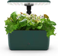 AeroGarden Harvest Lite in Green Soil-Free Indoor Hydroponic Garden with LED Grow Light for Year-Round Gardening of up to 6 Herbs and Vegetables