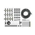 Vego Garden Irrigation Kit - Drip Irrigation System for Raised Garden Beds Efficient Watering Solution for Vegetables Flowers and Plants Easy DIY Installation