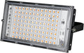 LED Grow Light Full Spectrum Floodlight Plant Growing Light Waterproof Phytolamp for Indoor Outdoor Plants Flower Seedlin100W