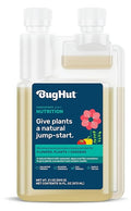 BugHut Nutrition Natural Fish Fertilizer for Plants with Seaweed - Nourishing Plant Food Packed with Micronutrients - Organic Fertilizer for Flowers Vegetables and Indoor Plants - 16 fl oz