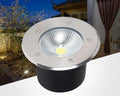 LED Underground Light Outdoor Ground Light IP66 Waterproof Low Voltage AC12/24V Embedded Buried Lights for Bridge Hotels Villas Pathway Garden Landscape Lighting