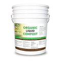 Organic Liquid Compost: Fast-Acting Alternative to Messy and Smelly Composting | Perfect for Annuals &amp Perennials Trees &amp Shrubs Lawn &amp Turf and Fields &amp Pastures (5 Gallons Treats