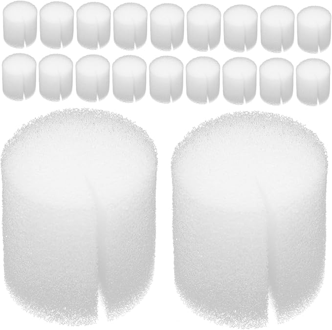 GALPADA 500pcs Hydroponic Planting Sponge Block for Soilless Vegetable Cultivation for Greenhouse and Indoor Hydroponics for Fruits Beans and Flowers
