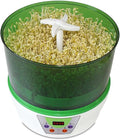 Electric Bean Sprout Machine 3 Layers Intelligent Seed Germination Kit Bean Sprout Machine Electric Seed Sprouting Seedling Tools