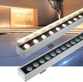 Outdoor Buried Lights - Ground LED Landscape Lamp IP67 ?Waterproof Recessed Long Contour Spotlight DC 24V Low Voltage Wall Washer Light for Garden Deck YardBlue 36W