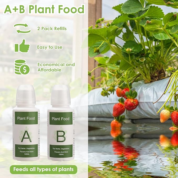 Hydroponic Plant Pod Set The Hydroponic Garden Accessory Plant Pod Set is Suitable for Hydroponic Planting Systems (2)