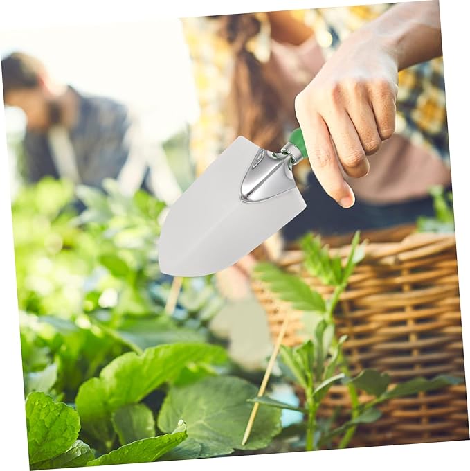 BESPORTBLE 11pcs Garden Tool Set Planting Tools Storage Bag Stainless Steel Plastic for Excavation Weeding
