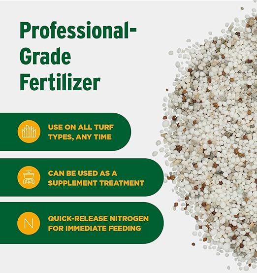 The Andersons Professional DGL Dark Green Lawn™ 25-0-0 Fertilizer - Covers 5000 sqft. (18lb. Bag)
