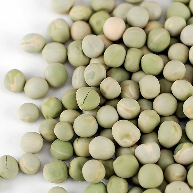 Green Pea Sprouting Seed - 5 Lb Brand - Green Pea for Sprouts Garden Planting Cooking Soup Emergency Food Storage Vegetable Gardening