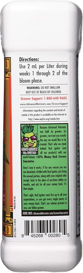Advanced Nutrients Bud Ignitor Fertilizer 1L