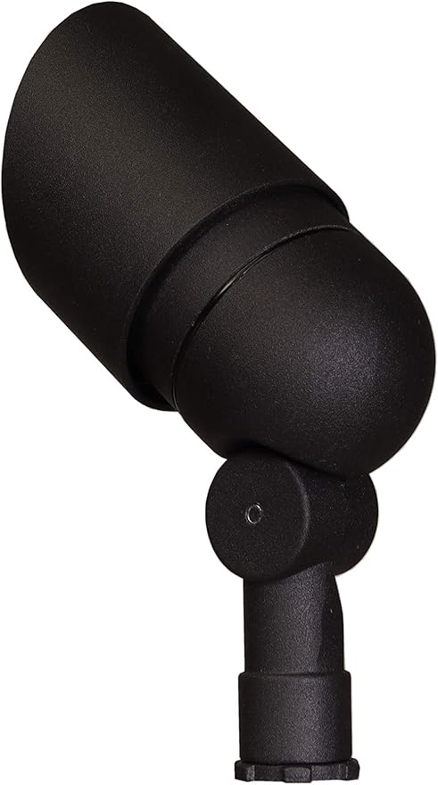Best Pro Lighting 3W LED Low Voltage Directional Bullet Light in Black Finish (BPL-101BLKLED3W)