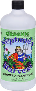 Neptune's Harvest Seaweed Fertilizer - Green Label - 32 oz