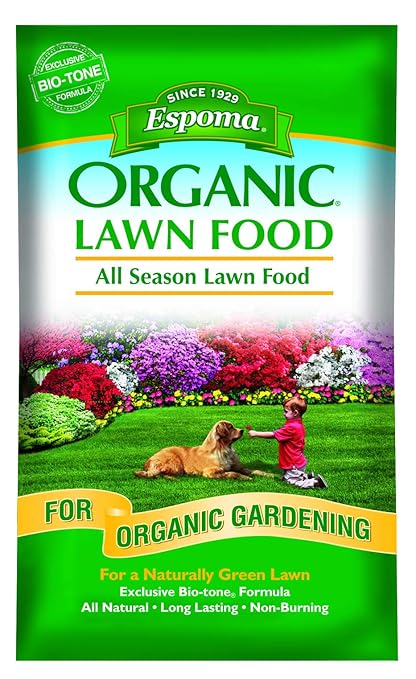 Espoma EOLF28 Organic All Season Lawn Food 28-Pound