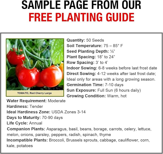 Survival Garden Heirloom Seeds Non GMO - 105 Varieties of Herb Fruit and Vegetable Seeds for Planting Home Garden Plus Seed Storage Organizer Vault - Non Hybrid Open Pollinated by Grow For It