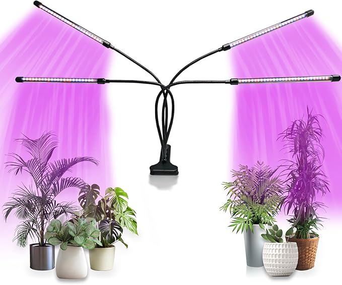 4 Head Plant Growth Lights