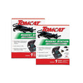 Tomcat Rodent Station Each Box Includes 1 Rodent Station with 4 Bait Securing Rods and 1 Security Key Use Indoors or Outdoors 2-Pack