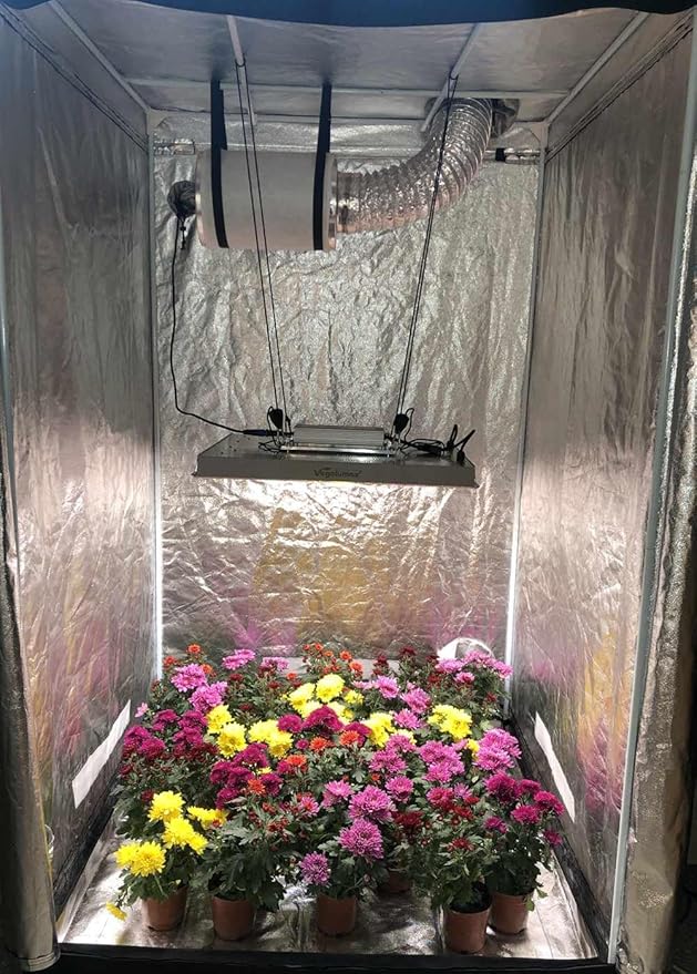 VGP2000 LED Grow Light with UV IR Diodes Actual 200 Watt 3x3 4x4ft Coverage Sunlike Full Spectrum Led Growing Lamp Driver Dimmable for Indoor Plant Seedling Veg Bloom Hydroponics Greenhouse