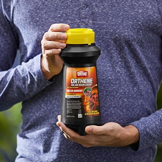 Ortho Orthene Fire Ant Killer1 – Mound Treatment Outdoor Ant Killer Kills Queens No Watering Needed Treats up to 162 Mounds 12 oz. (2-Pack)