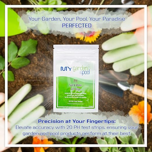 Espoma TP6 Triple Phosphate 0-45-0 6.5 lb. with My Garden Pool PH Soil Test Strips 20 ct and My Garden Pool Superior Gardening Claw Gloves and Garden-IQ Smart Gardening AI Assistant!