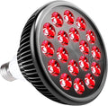 660nm Red Light Bulb 18W (36W Equivalent) LED Grow Light for Indoor Plants Flowering Bloom and Fruiting Grow Spectrum Enhancement
